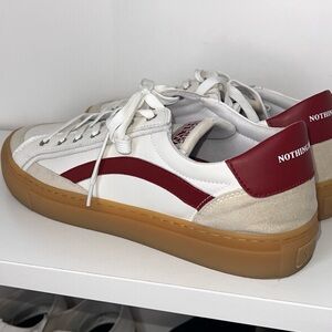 Used Nothing New Men's Saga One (Red)